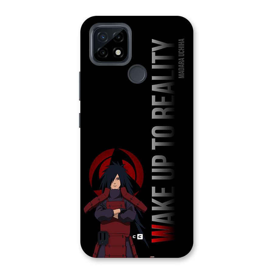 Wake Up Madara Uchiha Back Case for Realme C21