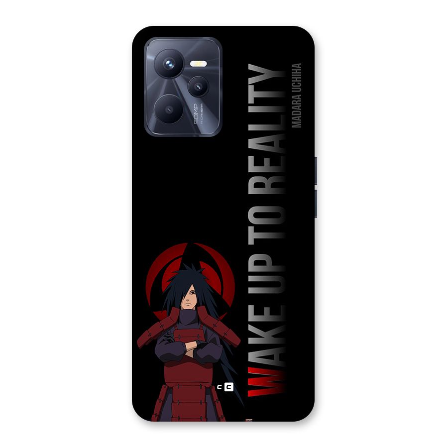 Wake Up Madara Uchiha Back Case for Realme C35