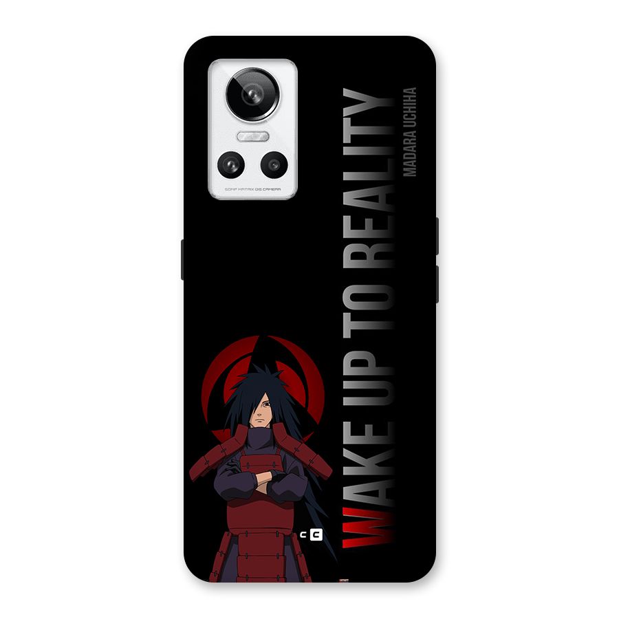 Wake Up Madara Uchiha Back Case for Realme GT Neo 3