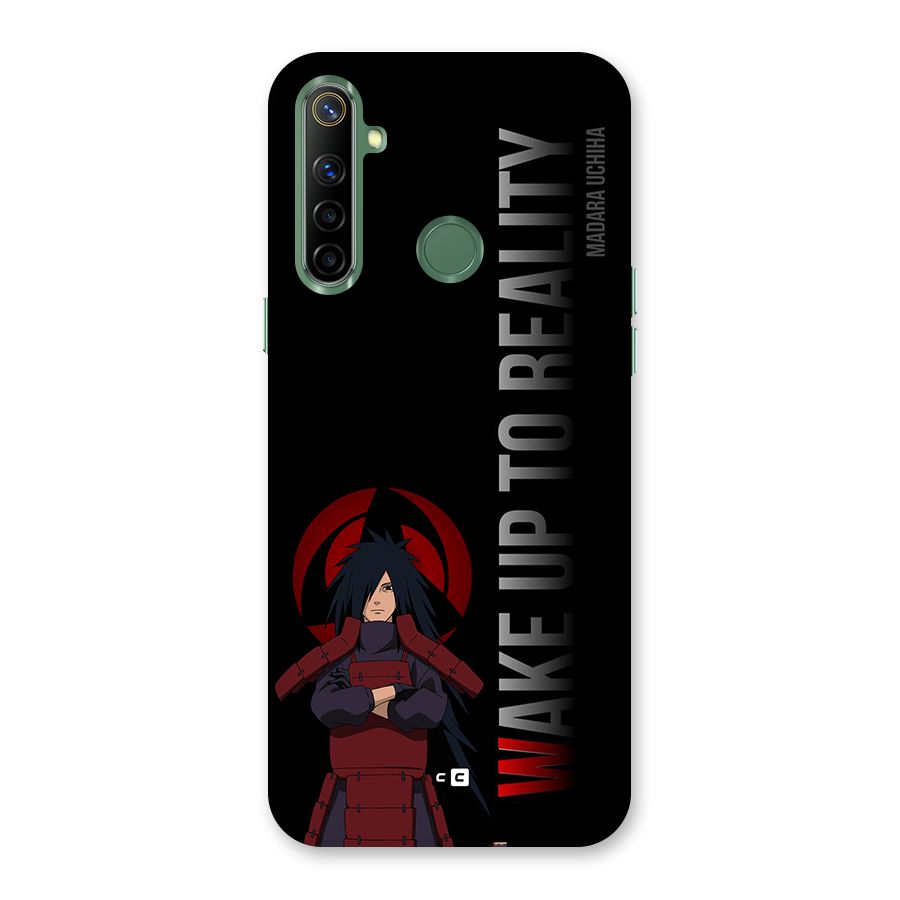 Wake Up Madara Uchiha Back Case for Realme Narzo 10