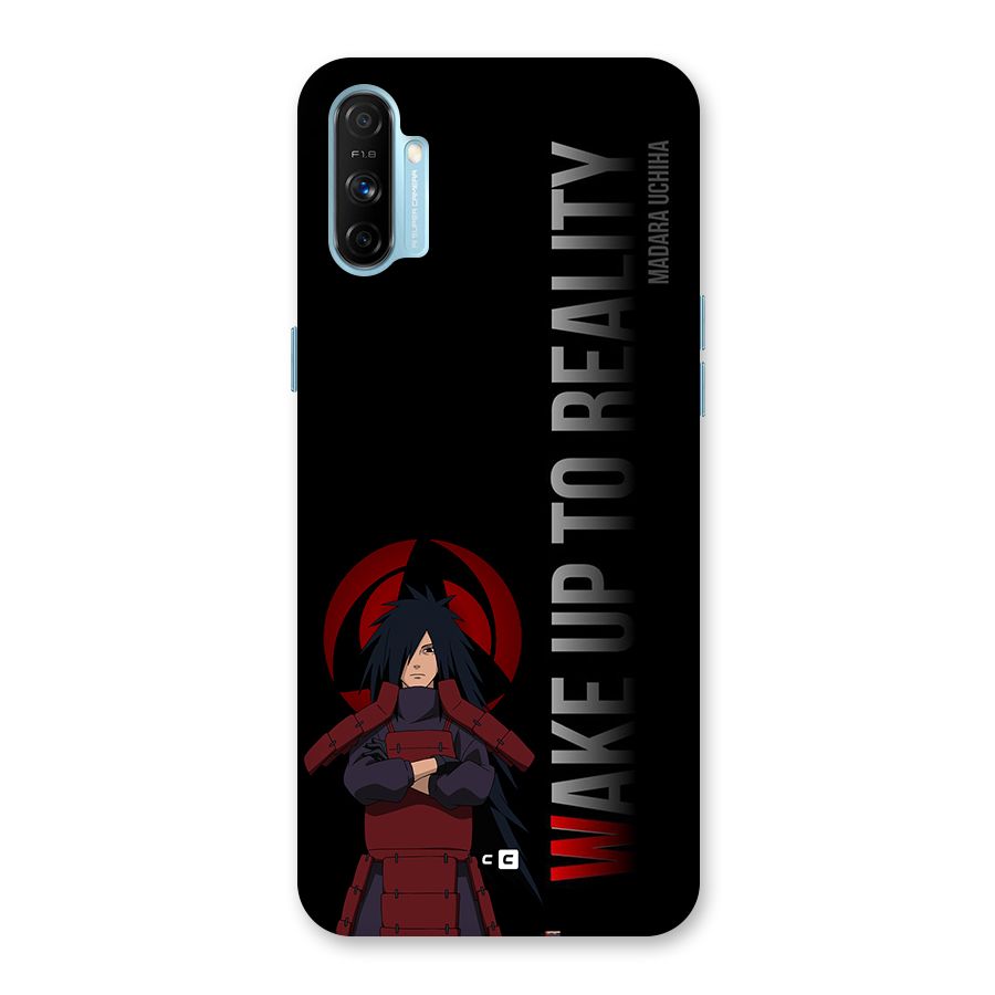 Wake Up Madara Uchiha Back Case for Realme Narzo 20A