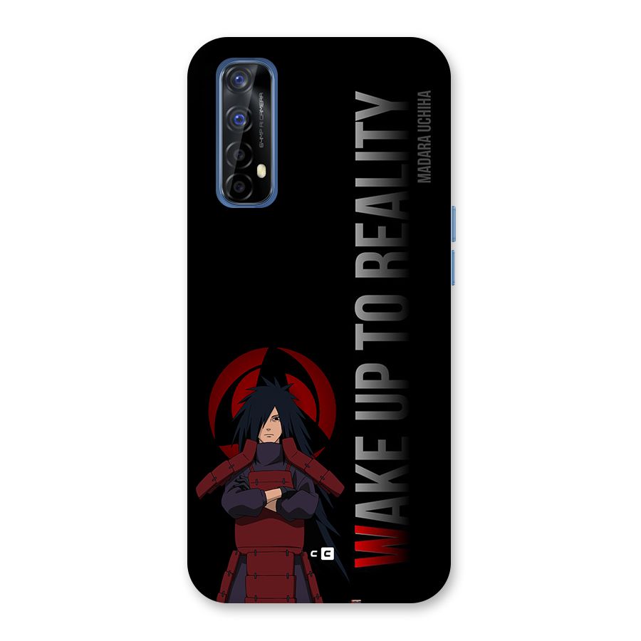 Wake Up Madara Uchiha Back Case for Realme Narzo 20 Pro