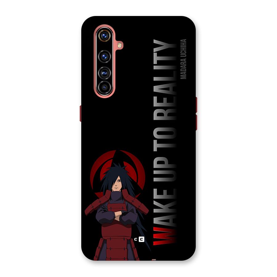 Wake Up Madara Uchiha Back Case for Realme X50 Pro
