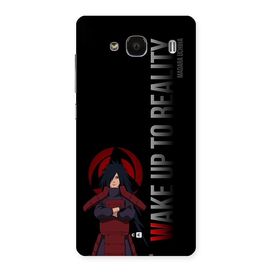 Wake Up Madara Uchiha Back Case for Redmi 2