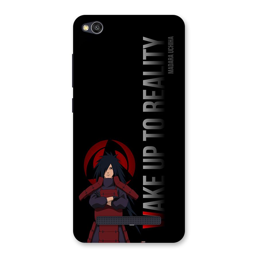 Wake Up Madara Uchiha Back Case for Redmi 4A