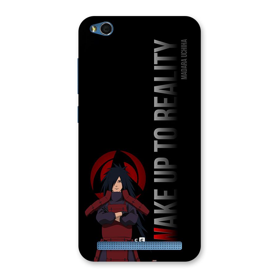 Wake Up Madara Uchiha Back Case for Redmi 5A