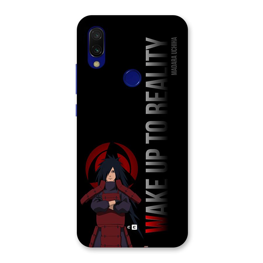 Wake Up Madara Uchiha Back Case for Redmi 7
