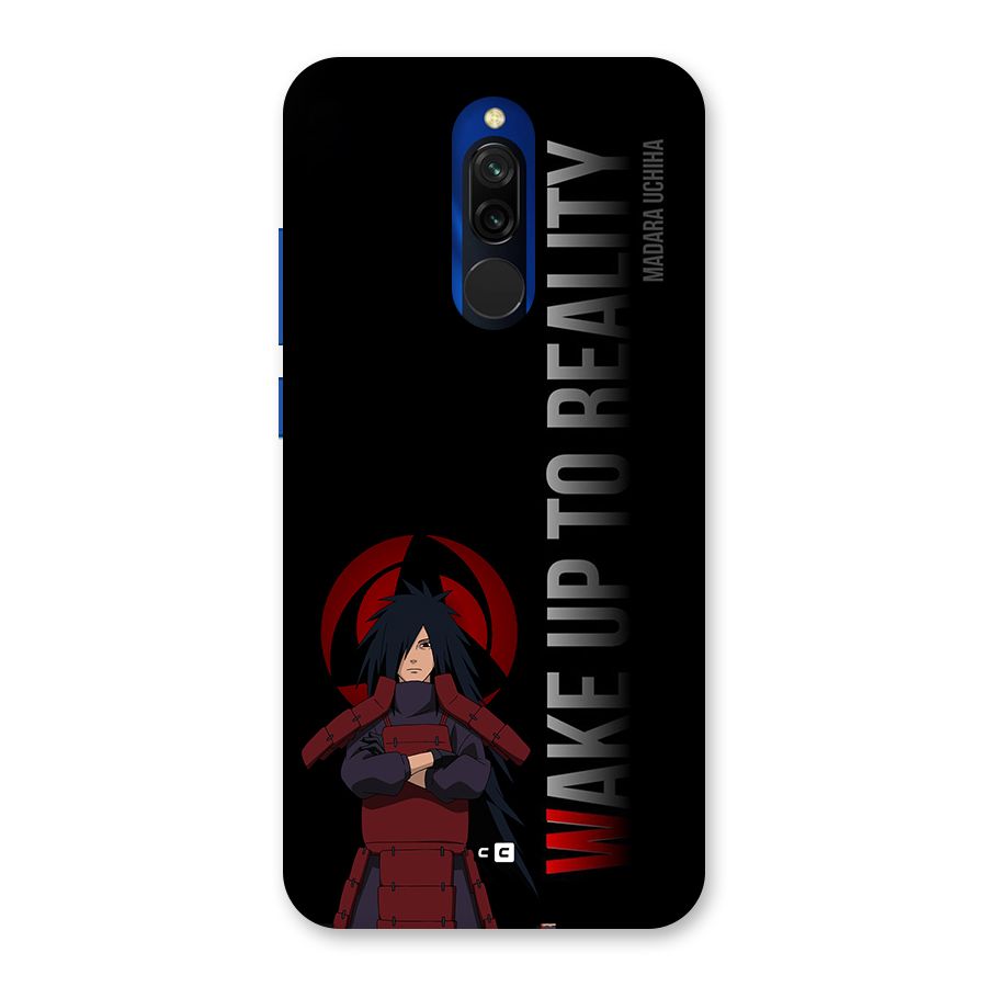 Wake Up Madara Uchiha Back Case for Redmi 8