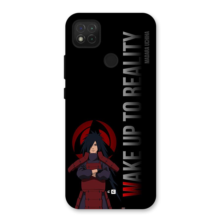 Wake Up Madara Uchiha Back Case for Redmi 9 Activ