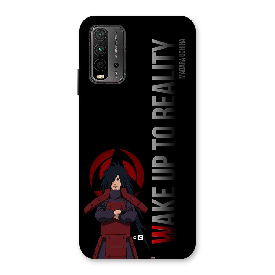 Wake Up Madara Uchiha Back Case for Redmi 9 Power