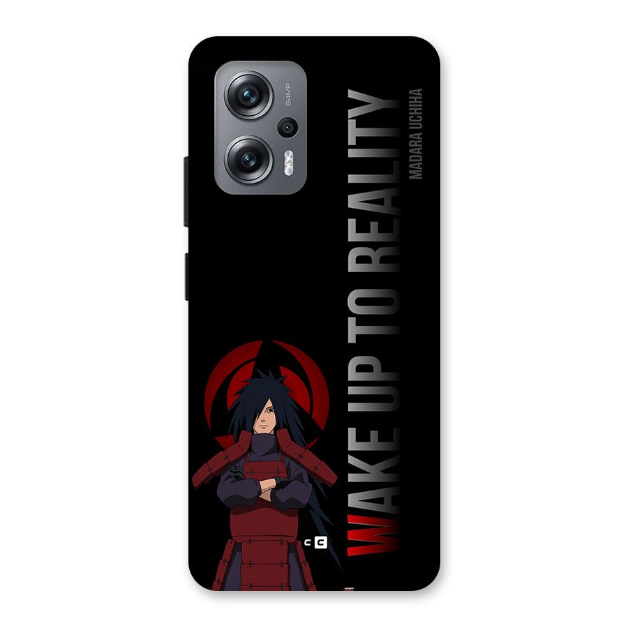 Wake Up Madara Uchiha Back Case for Redmi K50i