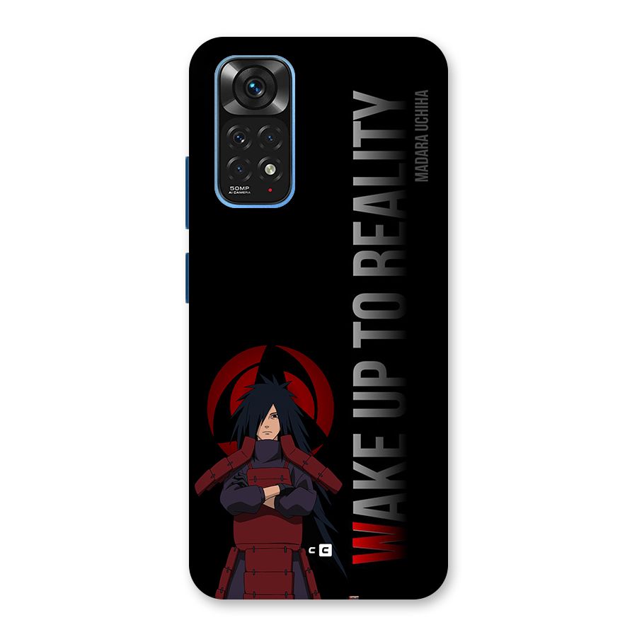 Wake Up Madara Uchiha Back Case for Redmi Note 11S