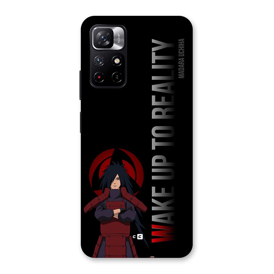 Wake Up Madara Uchiha Back Case for Redmi Note 11T 5G