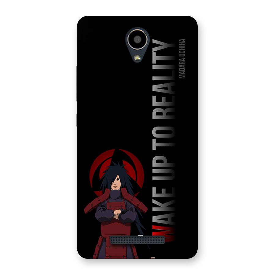 Wake Up Madara Uchiha Back Case for Redmi Note 2