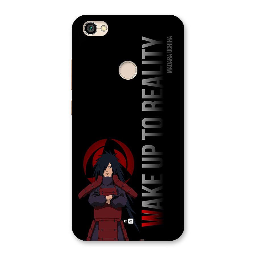 Wake Up Madara Uchiha Back Case for Redmi Y1 2017