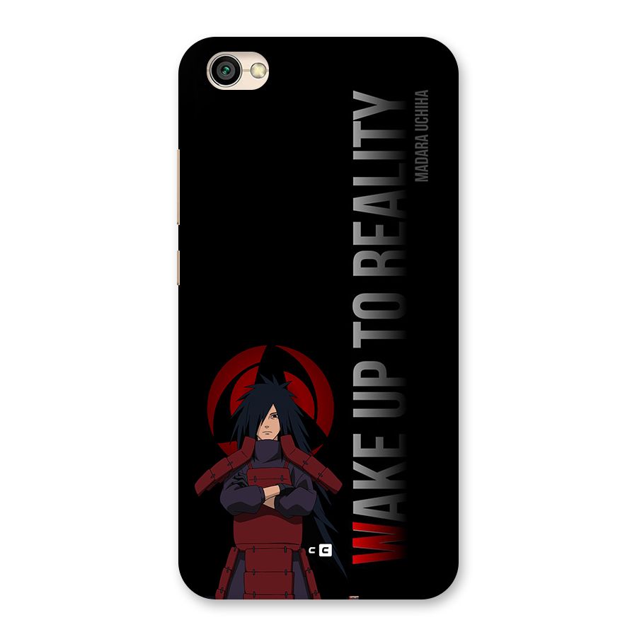 Wake Up Madara Uchiha Back Case for Redmi Y1 Lite