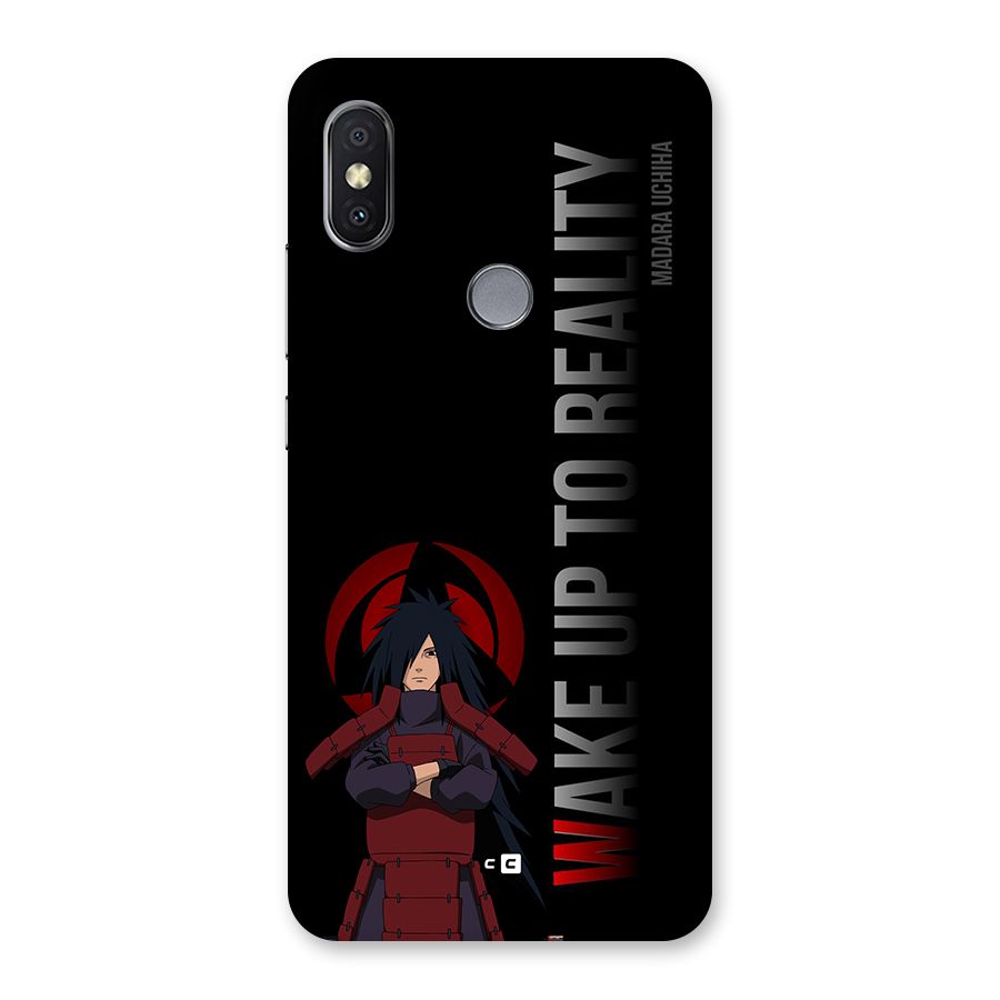 Wake Up Madara Uchiha Back Case for Redmi Y2