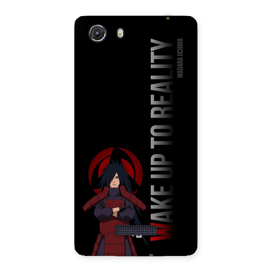 Wake Up Madara Uchiha Back Case for Unite 3