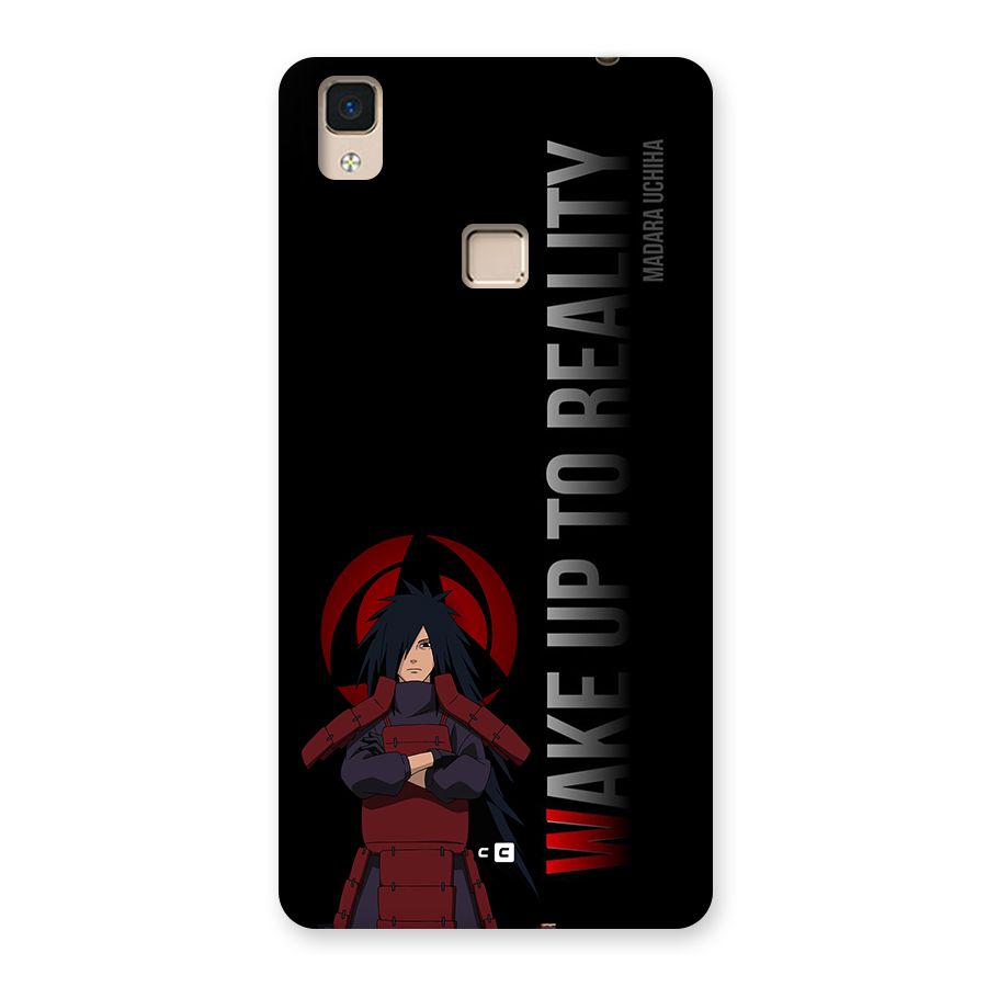 Wake Up Madara Uchiha Back Case for V3 Max