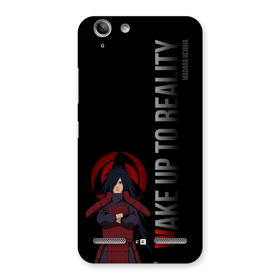 Wake Up Madara Uchiha Back Case for Vibe K5