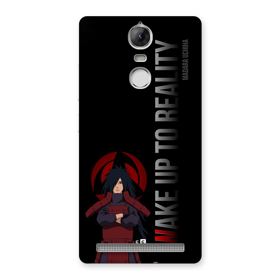 Wake Up Madara Uchiha Back Case for Vibe K5 Note