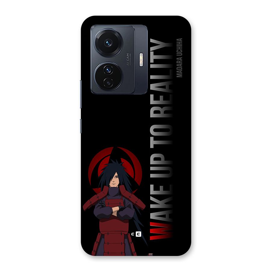 Wake Up Madara Uchiha Back Case for Vivo T1 Pro