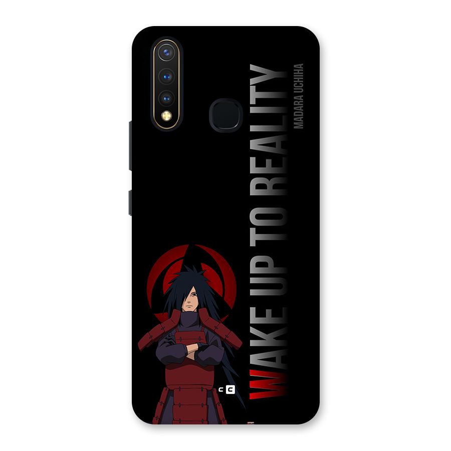 Wake Up Madara Uchiha Back Case for Vivo U20