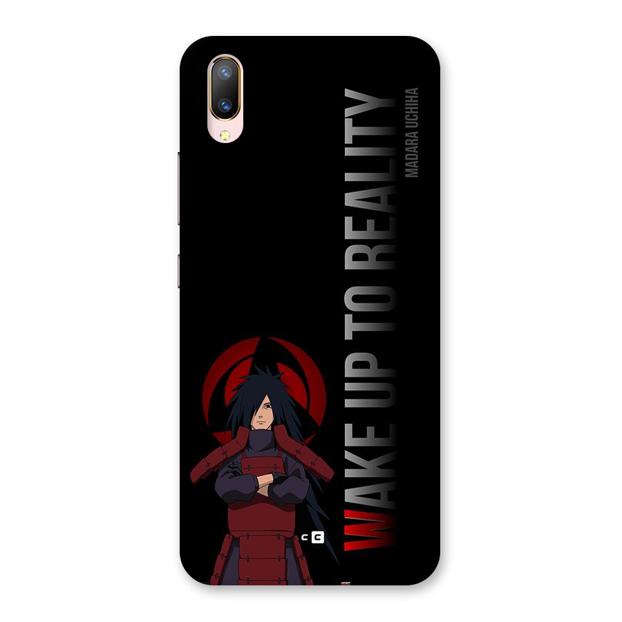 Wake Up Madara Uchiha Back Case for Vivo V11 Pro