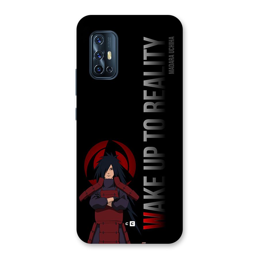 Wake Up Madara Uchiha Back Case for Vivo V17