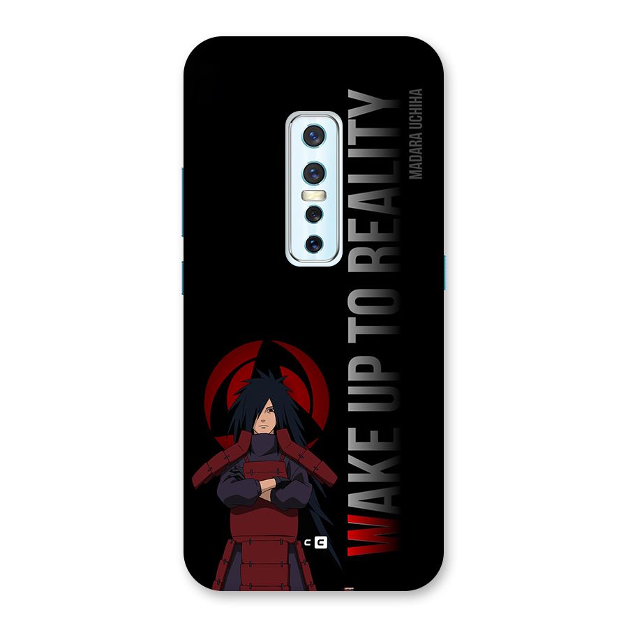 Wake Up Madara Uchiha Back Case for Vivo V17 Pro