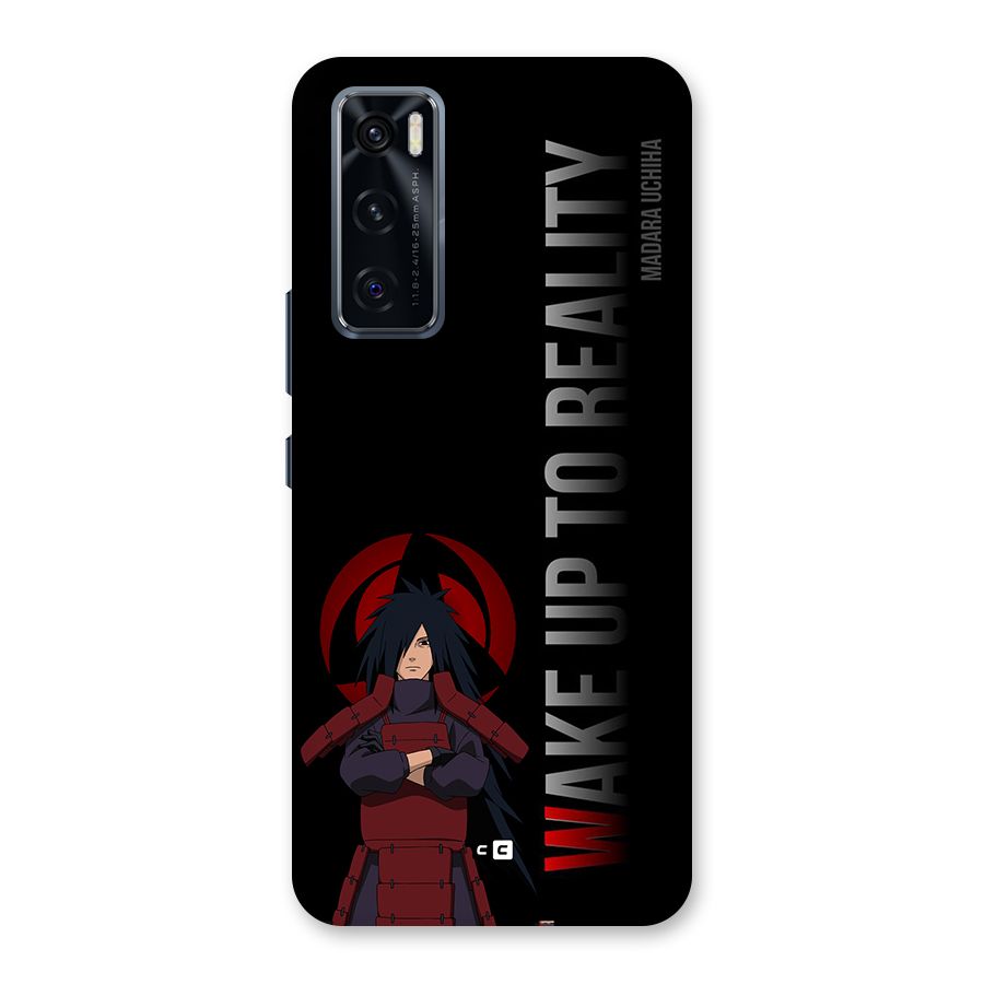 Wake Up Madara Uchiha Back Case for Vivo V20 SE