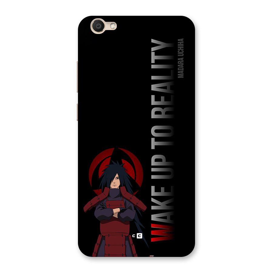Wake Up Madara Uchiha Back Case for Vivo V5