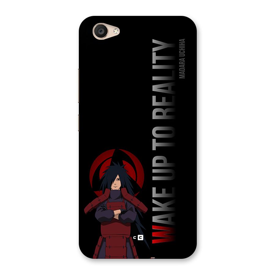 Wake Up Madara Uchiha Back Case for Vivo V5 Plus
