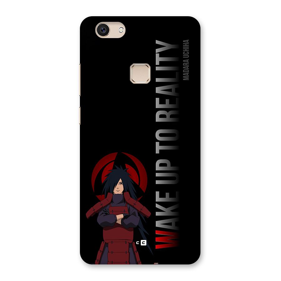 Wake Up Madara Uchiha Back Case for Vivo V7