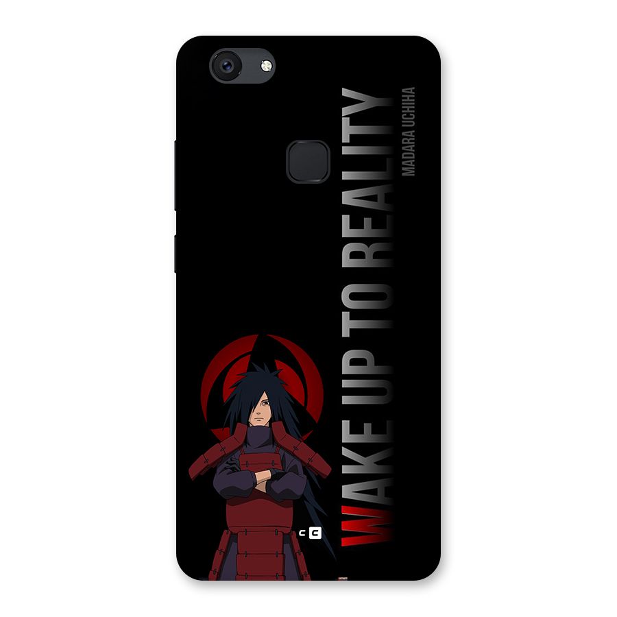Wake Up Madara Uchiha Back Case for Vivo V7 Plus