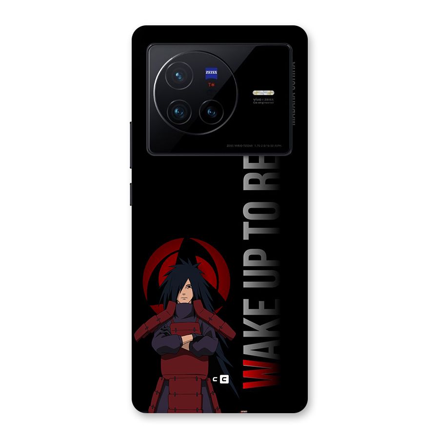 Wake Up Madara Uchiha Back Case for Vivo X80