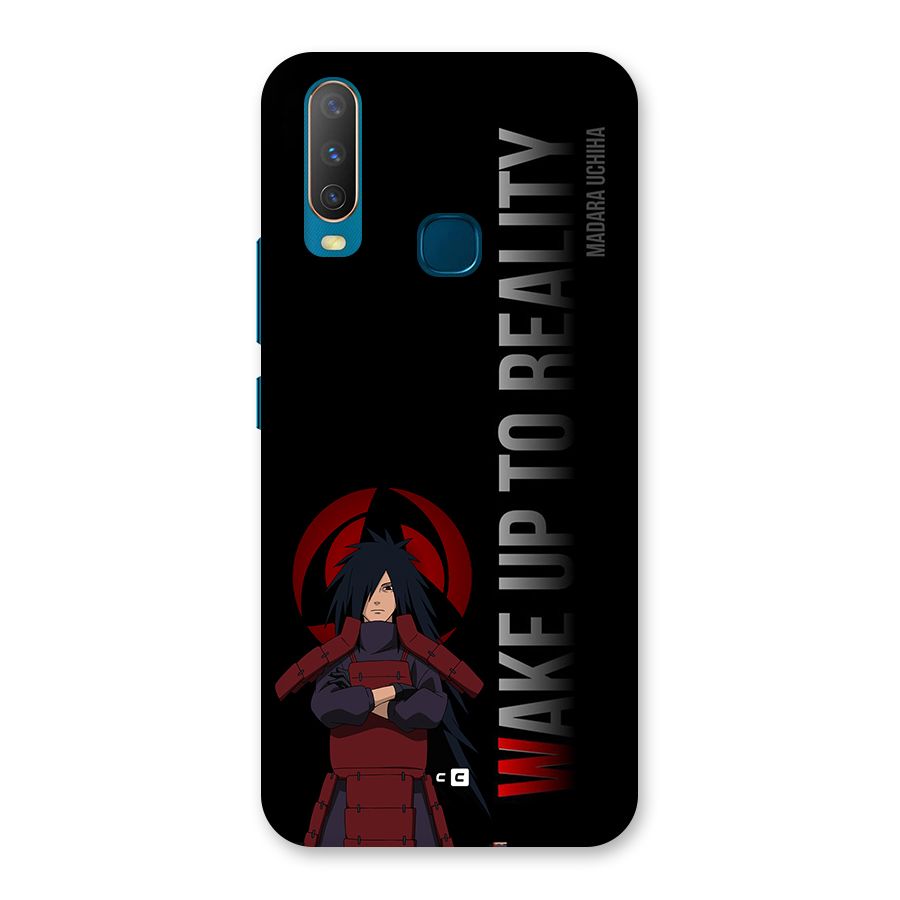 Wake Up Madara Uchiha Back Case for Vivo Y11