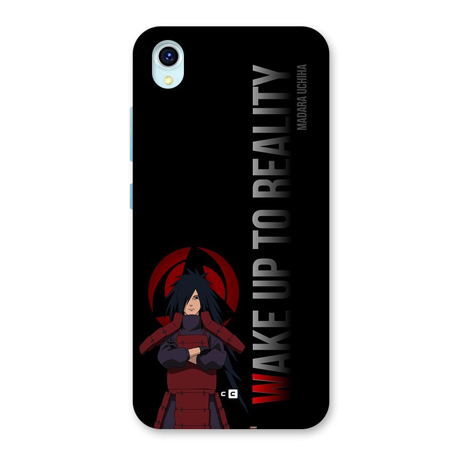 Wake Up Madara Uchiha Back Case for Vivo Y1s