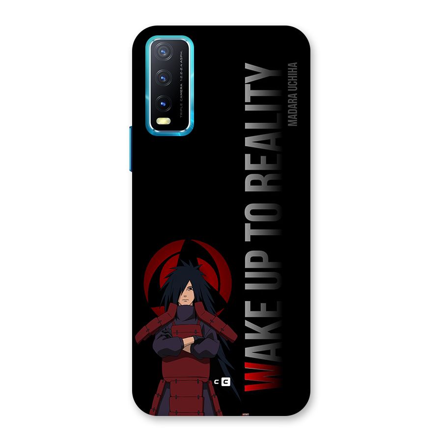Wake Up Madara Uchiha Back Case for Vivo Y20G