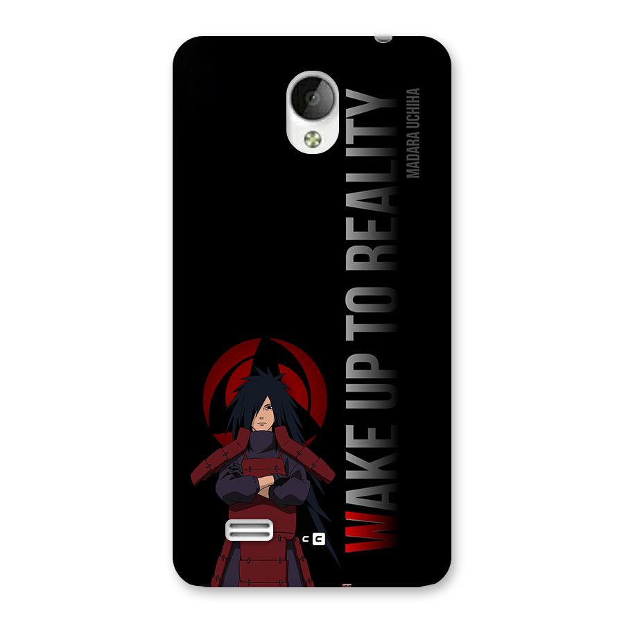 Wake Up Madara Uchiha Back Case for Vivo Y21