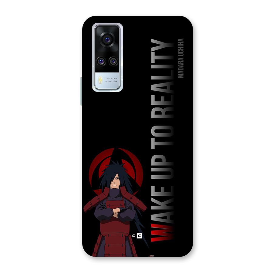 Wake Up Madara Uchiha Back Case for Vivo Y31