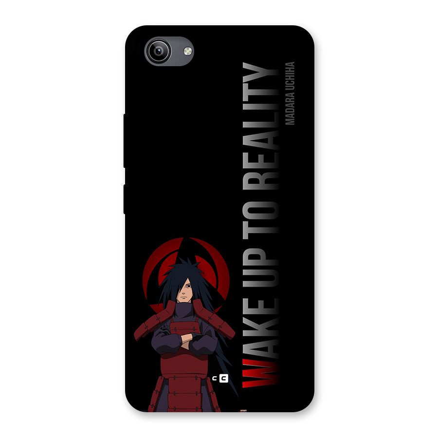 Wake Up Madara Uchiha Back Case for Vivo Y81i