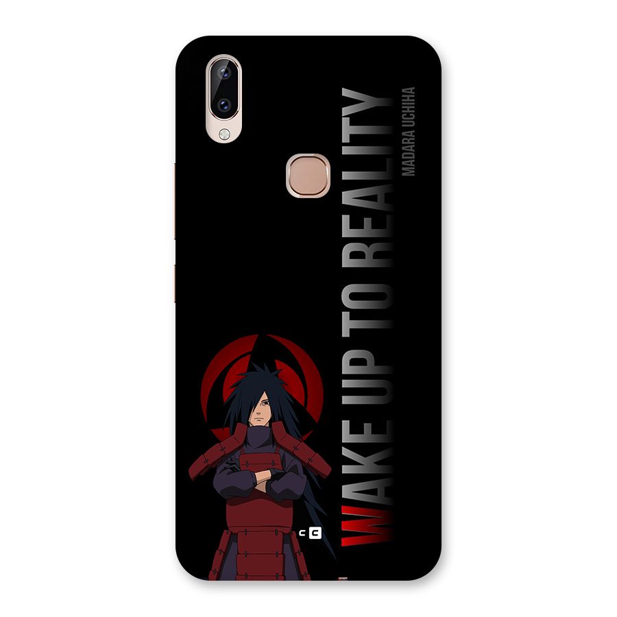 Wake Up Madara Uchiha Back Case for Vivo Y83 Pro