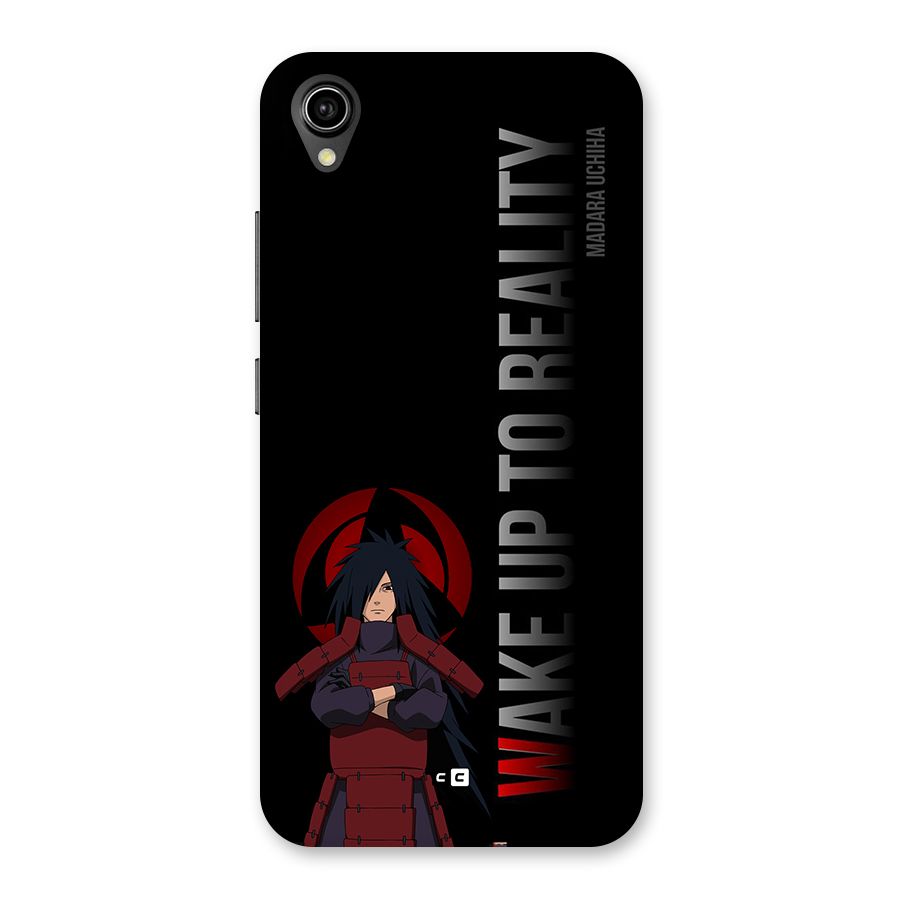 Wake Up Madara Uchiha Back Case for Vivo Y90