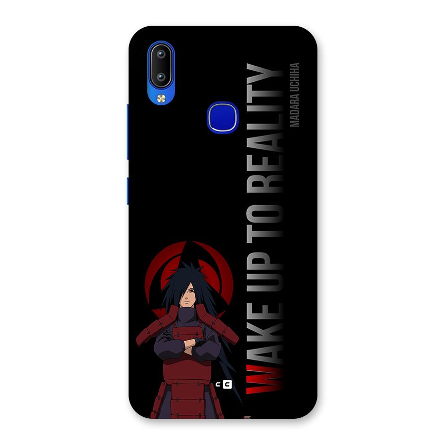 Wake Up Madara Uchiha Back Case for Vivo Y91