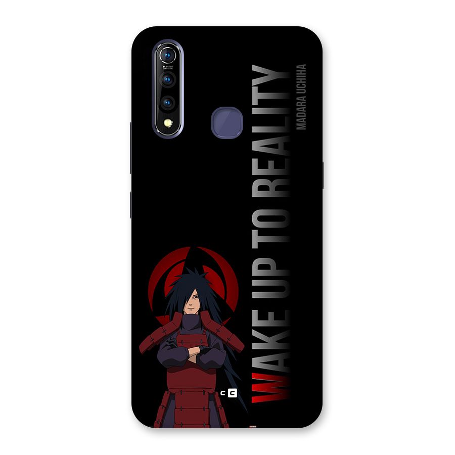 Wake Up Madara Uchiha Back Case for Vivo Z1 Pro
