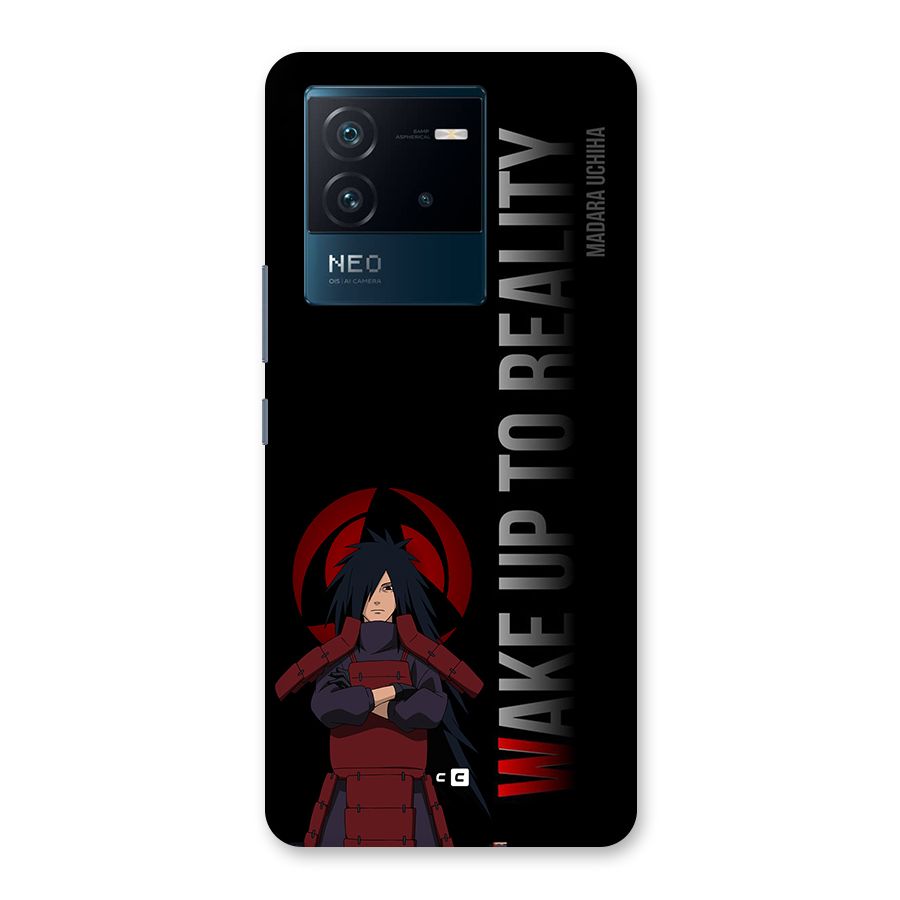 Wake Up Madara Uchiha Back Case for Vivo iQOO Neo 6 5G