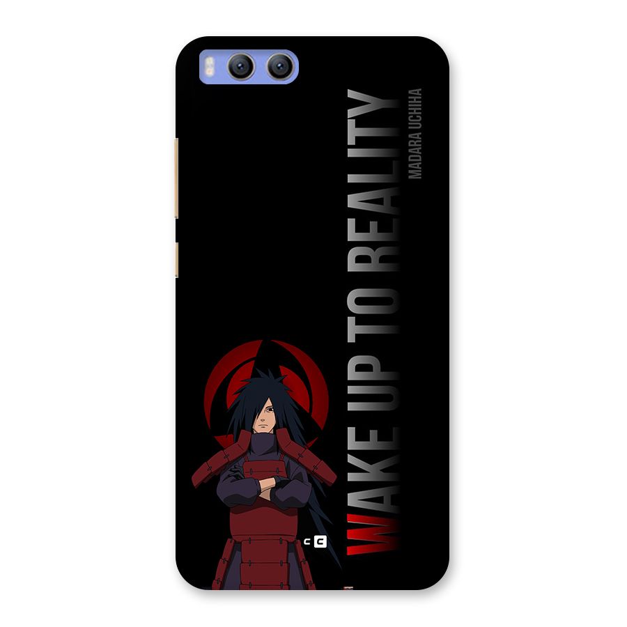 Wake Up Madara Uchiha Back Case for Xiaomi Mi 6
