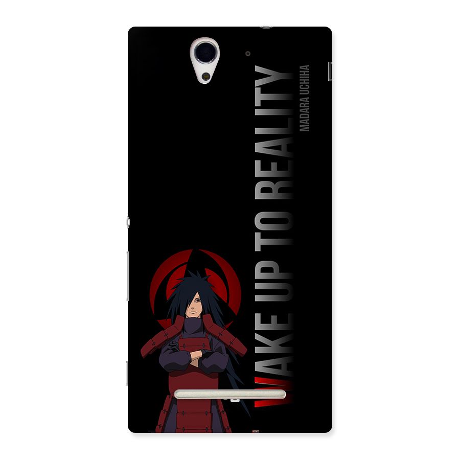 Wake Up Madara Uchiha Back Case for Xperia C3