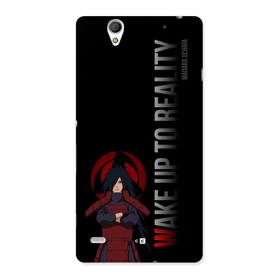 Wake Up Madara Uchiha Back Case for Xperia C4